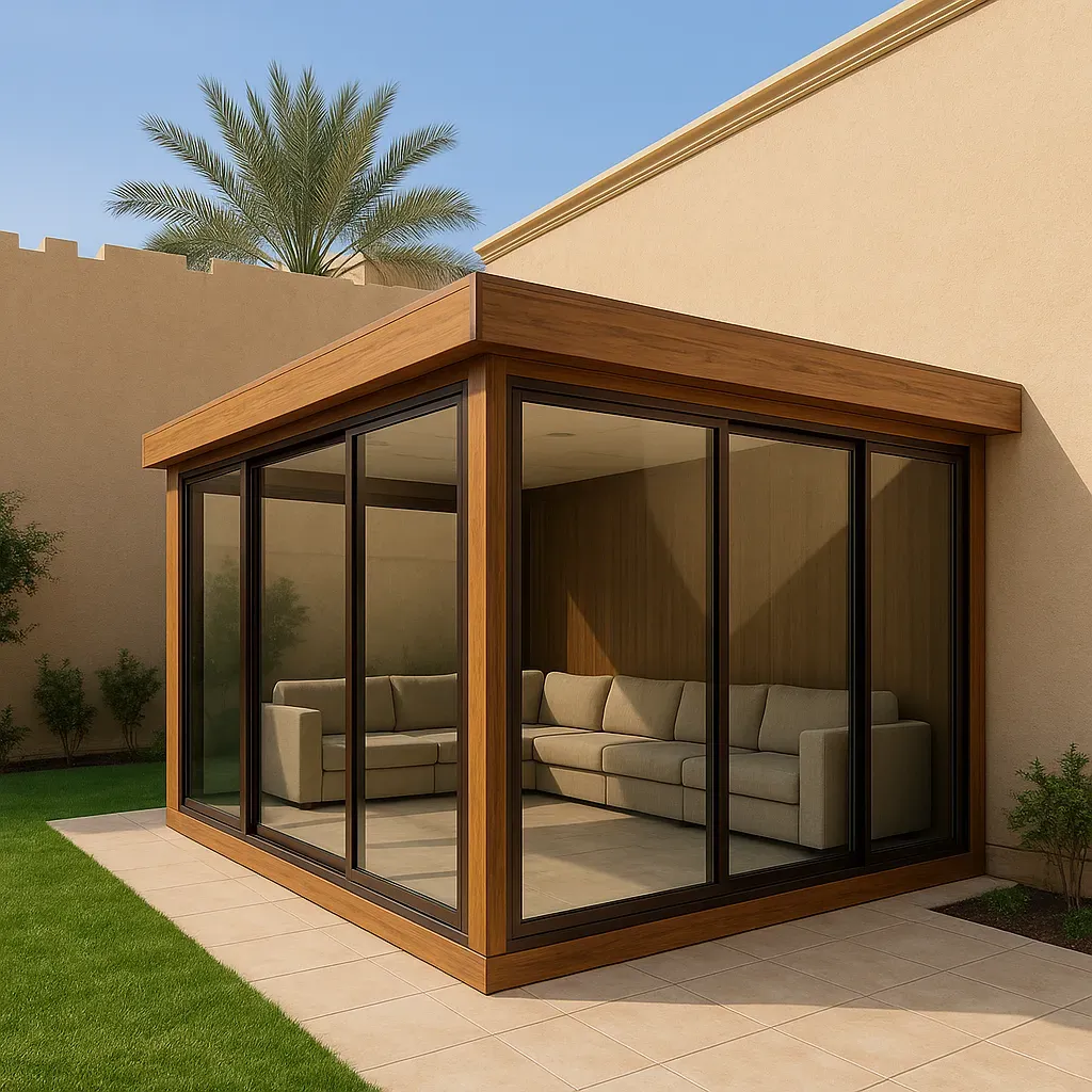 بناءمجالس خارجية سندوتش بنل بالقصيم: دليل التصميم، التكلفة