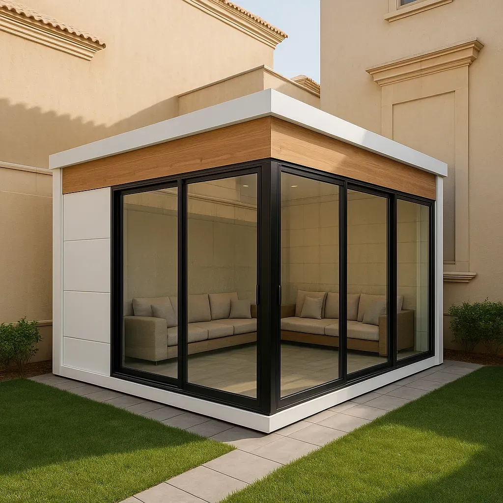 بناءمجالس خارجية سندوتش بنل بالقصيم: دليل التصميم، التكلفة