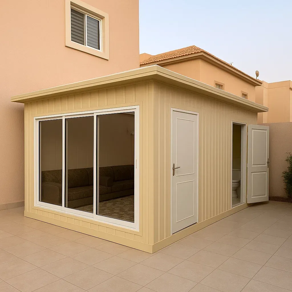 بناءمجالس خارجية سندوتش بنل بالقصيم: دليل التصميم، التكلفة