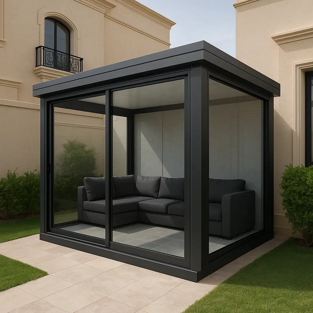 بناءمجالس خارجية سندوتش بنل بالقصيم: دليل التصميم، التكلفة