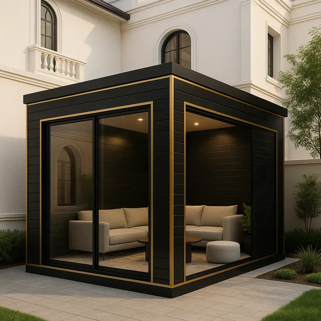 بناءمجالس خارجية سندوتش بنل بالقصيم: دليل التصميم، التكلفة