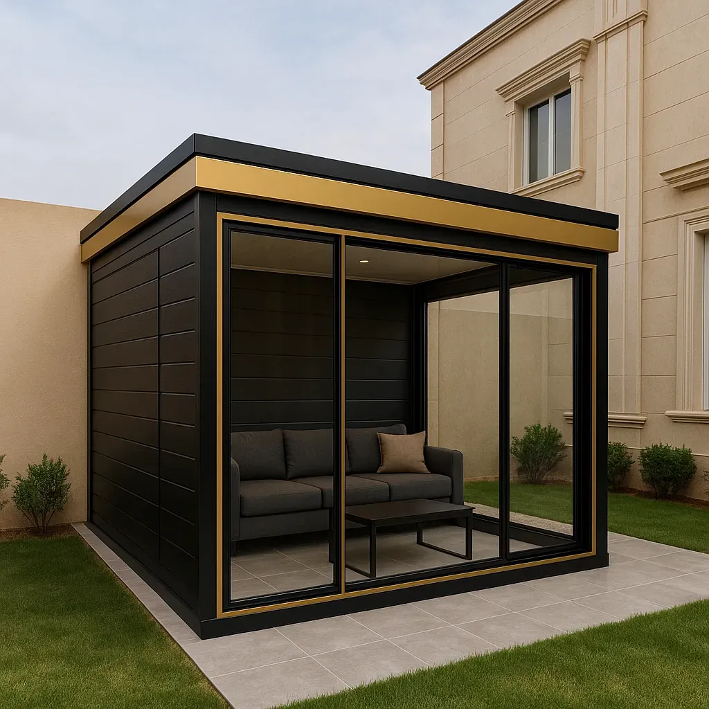 بناءمجالس خارجية سندوتش بنل بالقصيم: دليل التصميم، التكلفة