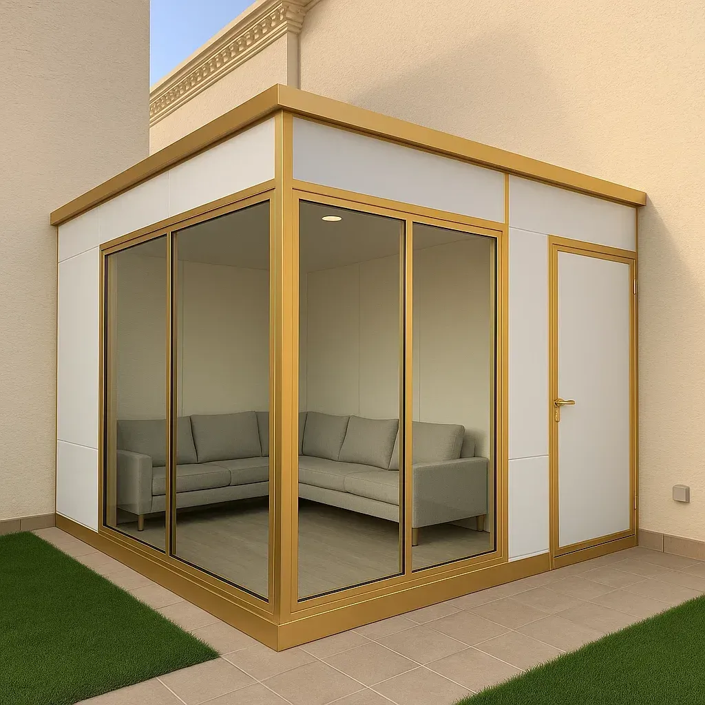 بناءمجالس خارجية سندوتش بنل بالقصيم: دليل التصميم، التكلفة