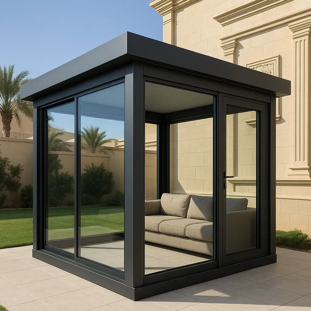 بناءمجالس خارجية سندوتش بنل بالقصيم: دليل التصميم، التكلفة