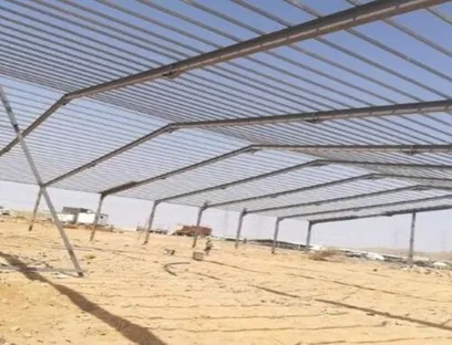 تصميم هناجر ومستودعات في القصيم|تكلفة المتر وأفضل المواصفات 