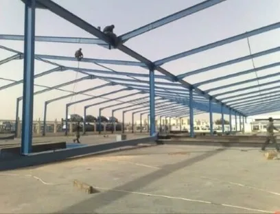 تصميم هناجر ومستودعات في القصيم|تكلفة المتر وأفضل المواصفات 