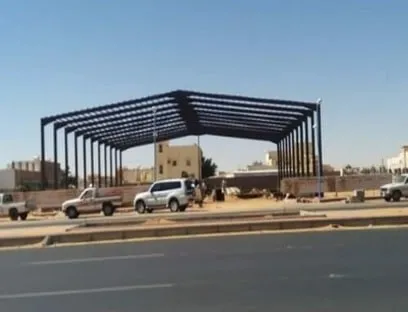 تصميم هناجر ومستودعات في القصيم|تكلفة المتر وأفضل المواصفات 