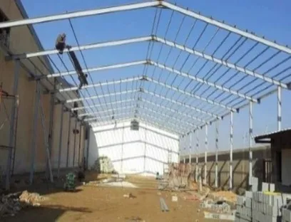 تصميم هناجر ومستودعات في القصيم|تكلفة المتر وأفضل المواصفات 