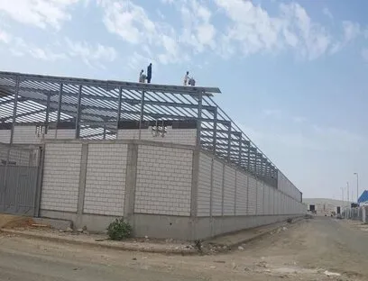 تصميم هناجر ومستودعات في القصيم|تكلفة المتر وأفضل المواصفات 