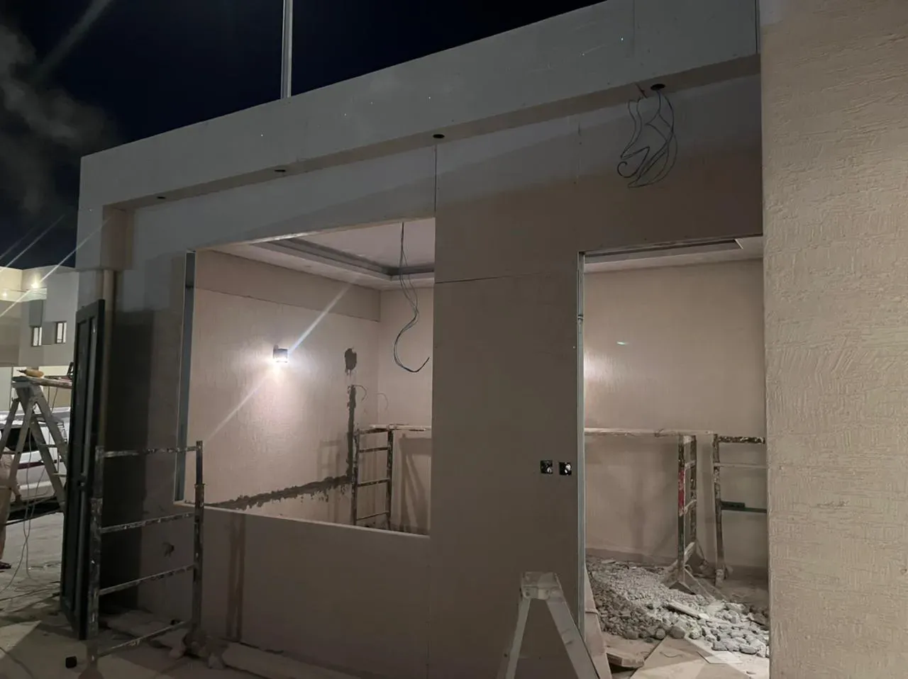 ملاحق اسمنت بورد بالقصيم وبريدة والبكيريه 