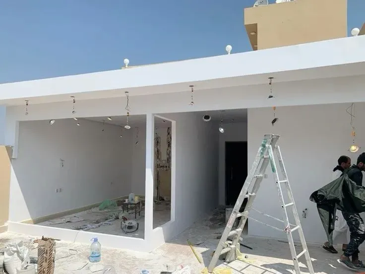 مقاول بناء ملاحق اسمنت بورد وجي آر سي في عنيزة مودرن 2026