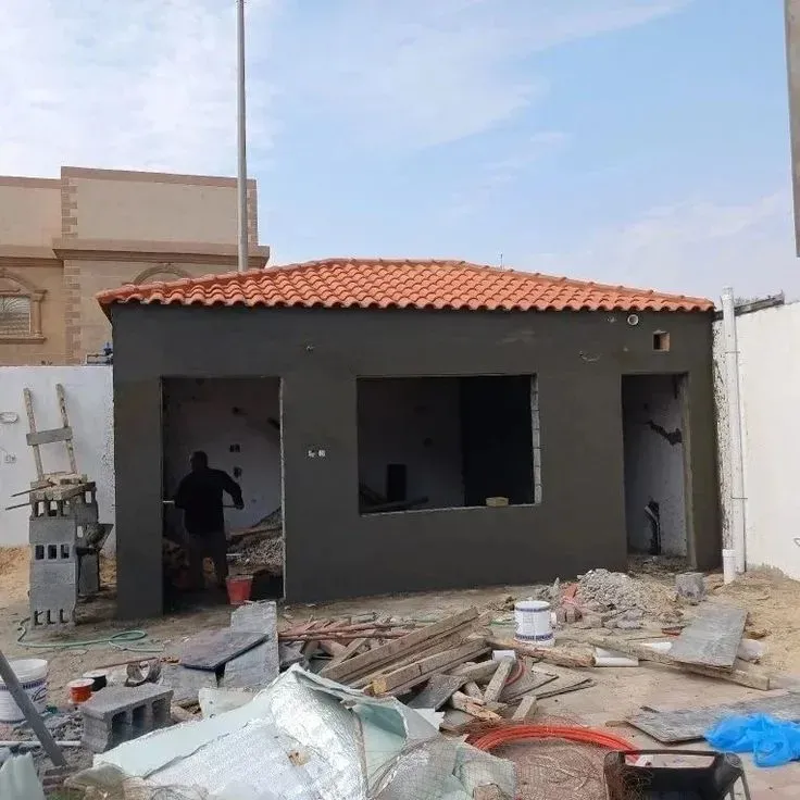 مقاول بناء ملاحق اسمنت بورد وجي آر سي في عنيزة مودرن 2026