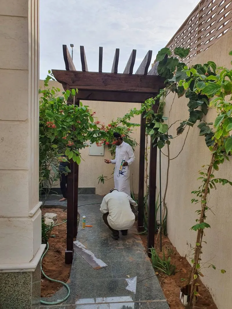 حداد مظلات وسواتر بالقصيم:اختيار أفضل الأنواع وأحدث التصاميم