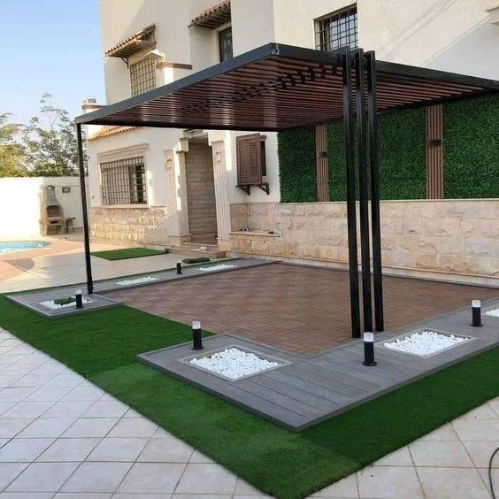 حداد مظلات وسواتر بالقصيم:اختيار أفضل الأنواع وأحدث التصاميم