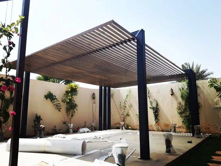 حداد مظلات وسواتر بالقصيم:اختيار أفضل الأنواع وأحدث التصاميم