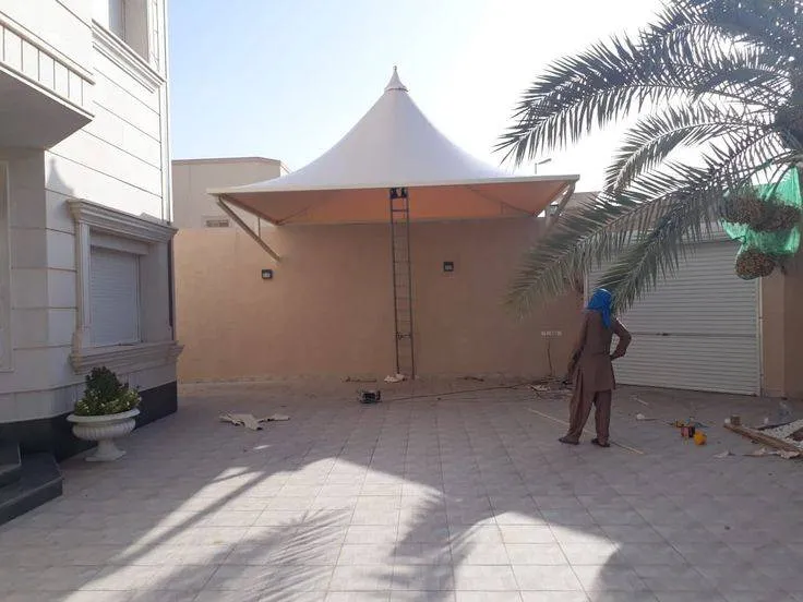 حداد مظلات وسواتر بالقصيم:اختيار أفضل الأنواع وأحدث التصاميم