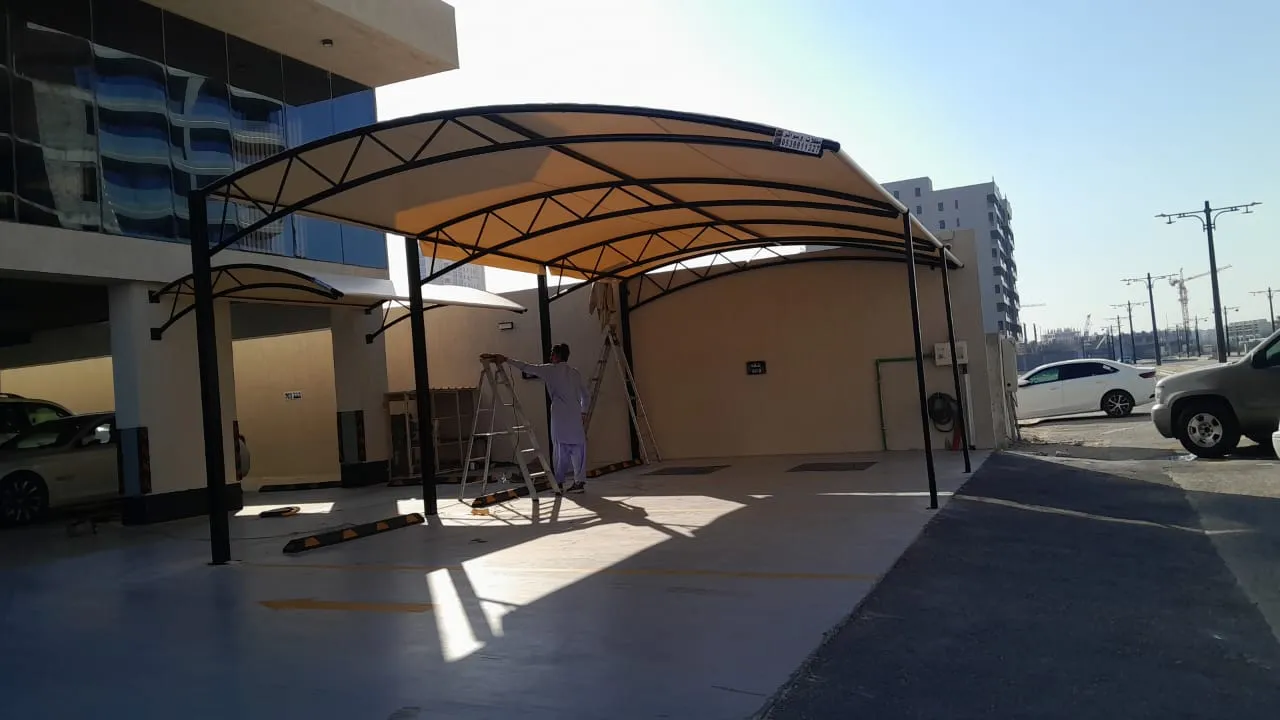 حداد مظلات وسواتر بالقصيم:اختيار أفضل الأنواع وأحدث التصاميم