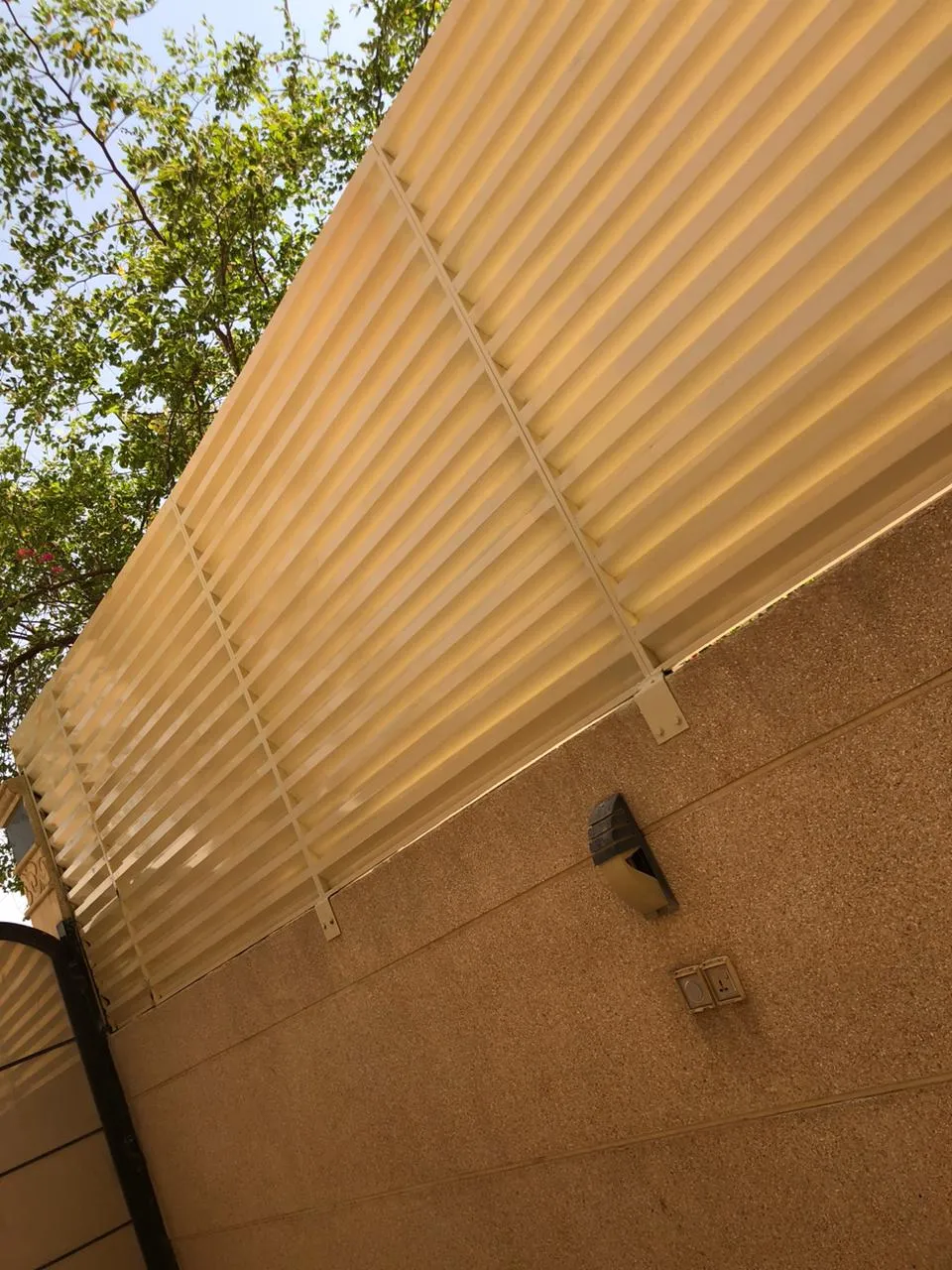 حداد مظلات وسواتر بالقصيم:اختيار أفضل الأنواع وأحدث التصاميم