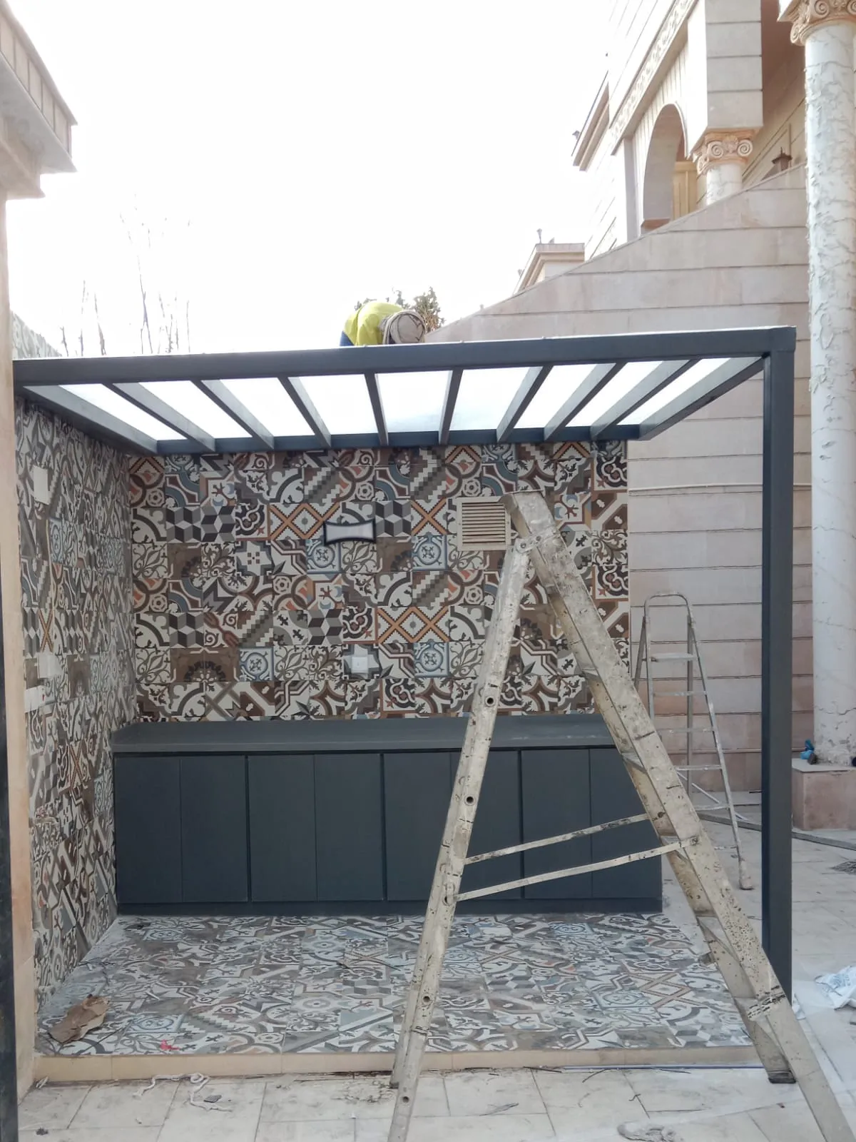 حداد مظلات وسواتر بالقصيم:اختيار أفضل الأنواع وأحدث التصاميم