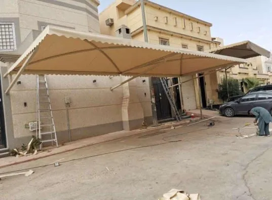 حداد مظلات وسواتر بالقصيم:اختيار أفضل الأنواع وأحدث التصاميم