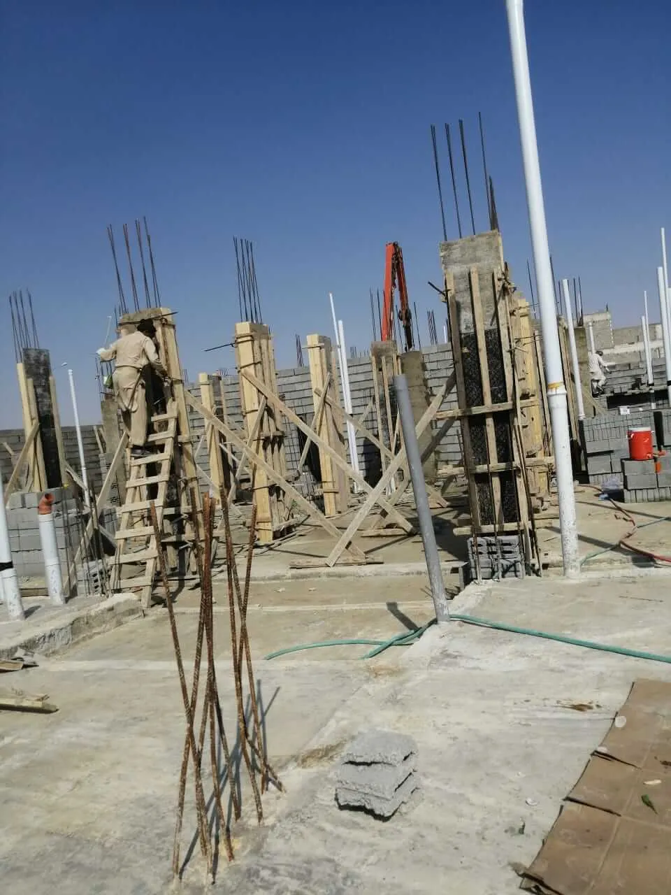 ترميم عماير في القصيم:تحول المباني القديمة إلى تحف معمارية