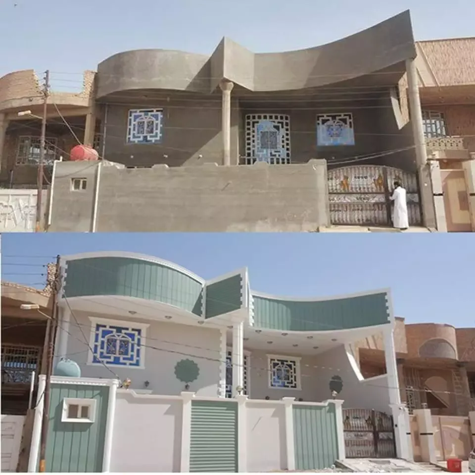 ترميم عماير في القصيم:تحول المباني القديمة إلى تحف معمارية