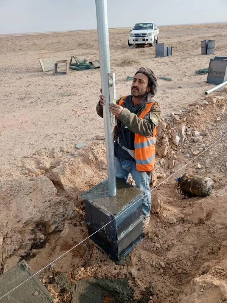 مقاول شبوك بالقصيم |تركيب كافة أنواع الشبوك والمجلفن