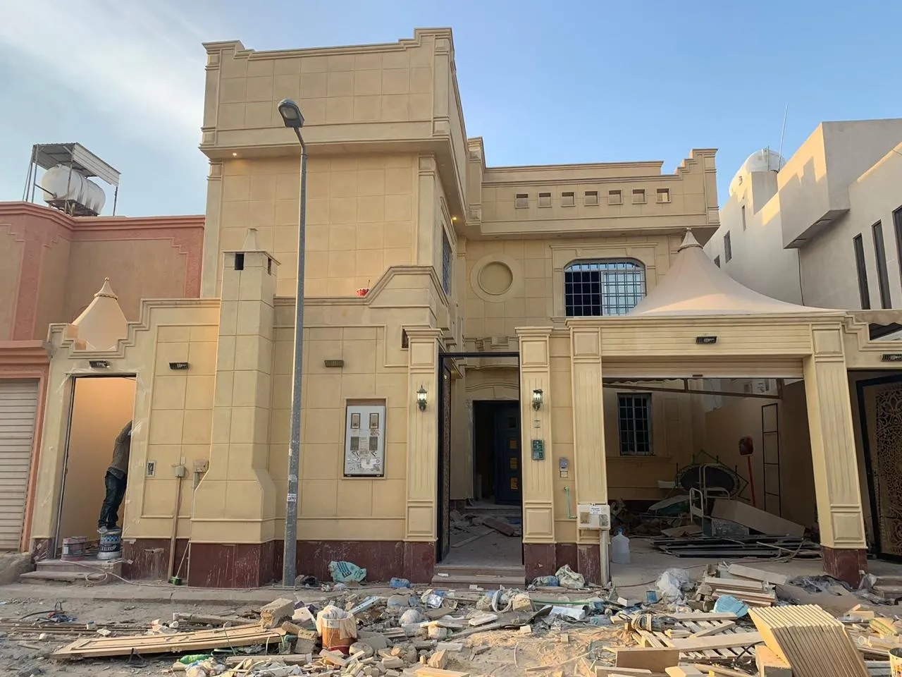 أفضل شركة مقاولات عامةفي القصيم:خدمات بناء وترميم متكاملة