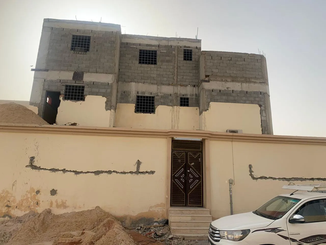 أفضل شركة مقاولات عامةفي القصيم:خدمات بناء وترميم متكاملة