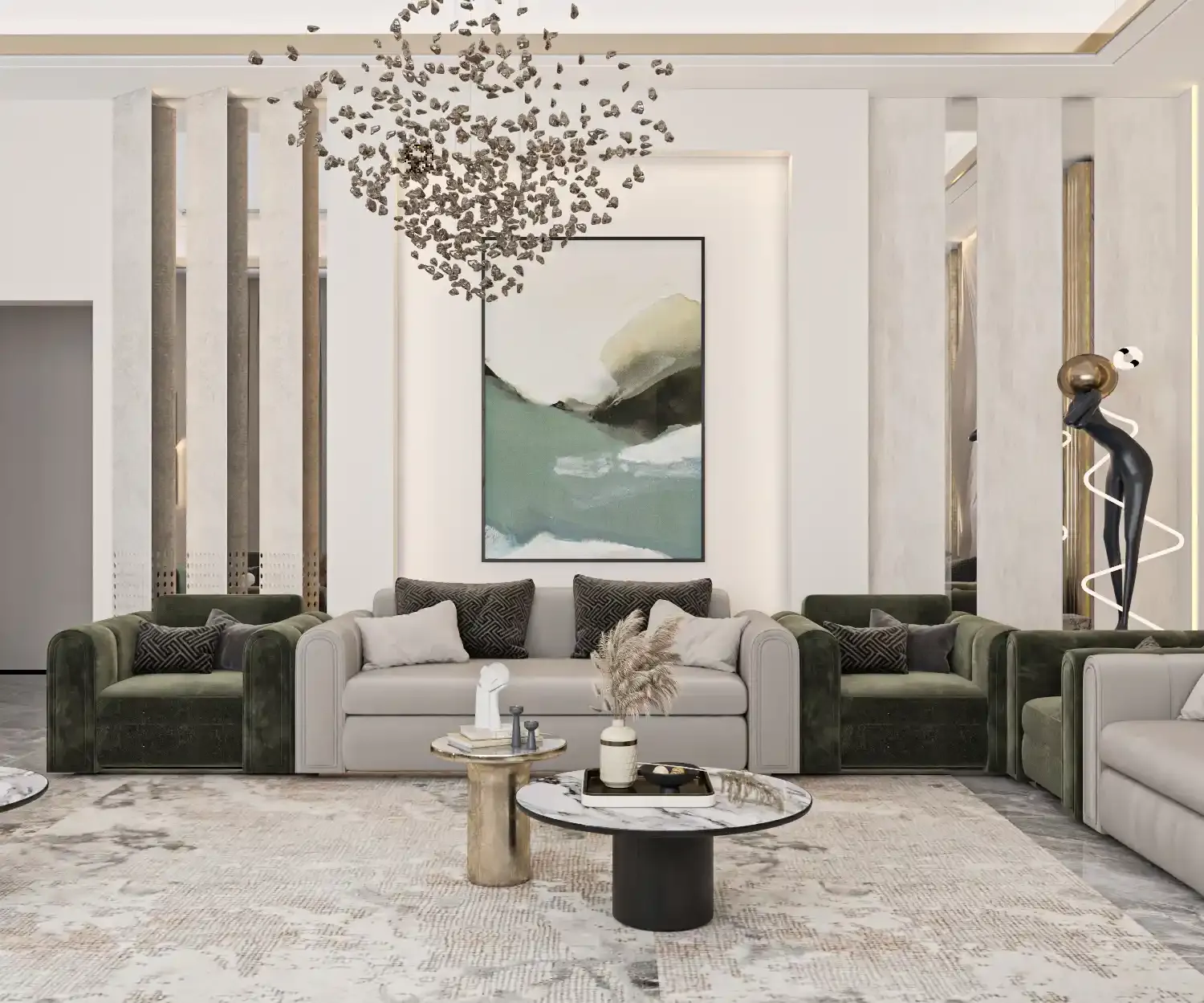 معلم ديكورات في القصيم| أفضل فني ديكورات جدران حديثة لعام 2026