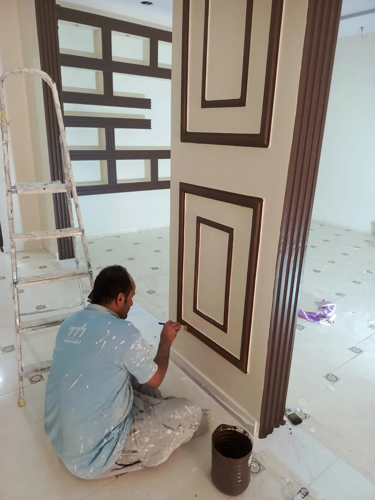 معلم ديكورات في القصيم| أفضل فني ديكورات جدران حديثة لعام 2026