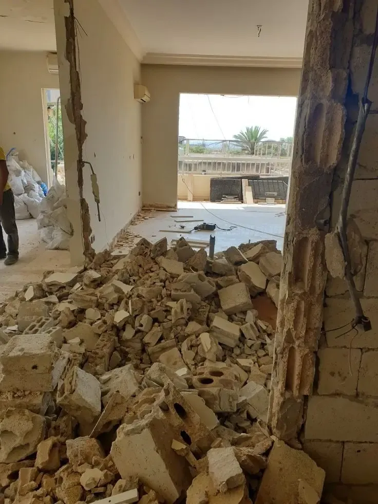 ترميم وتشطيب المباني في الاسياح خدمات احترافيةداخلي وخارجي