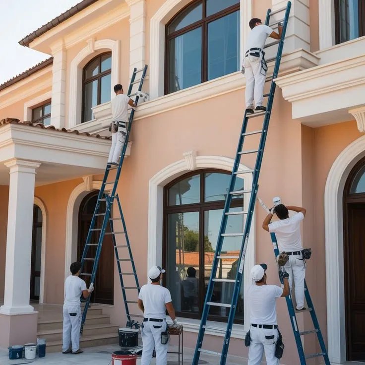 ترميم وتشطيب المباني في الاسياح خدمات احترافيةداخلي وخارجي