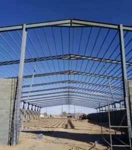 أفضل شركة تركيب هناجر ومستودعات في الرس لعام 2026