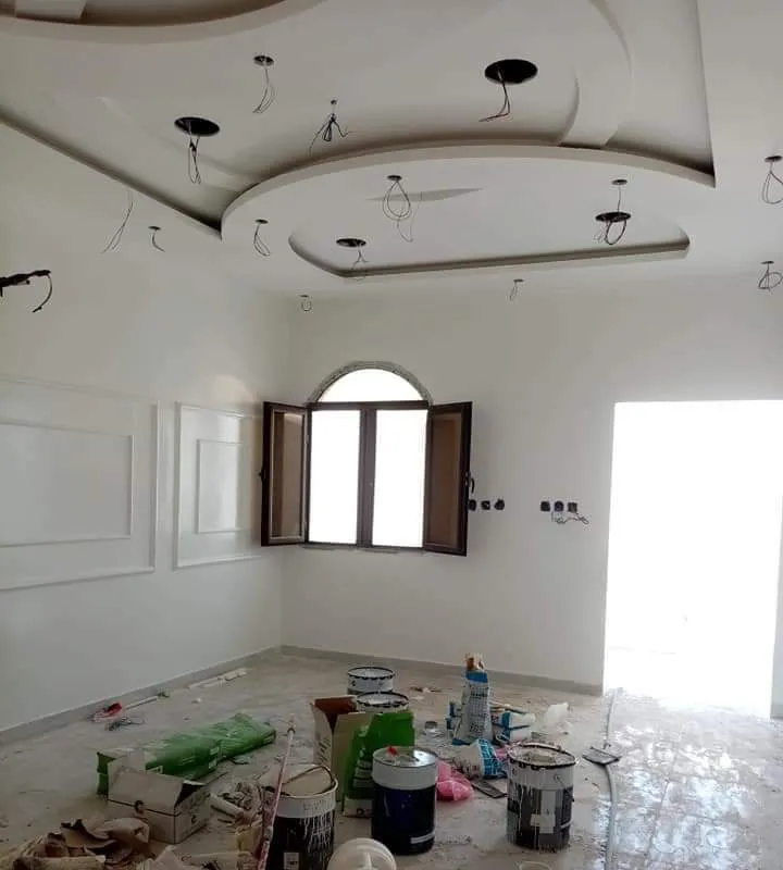 ترميم وتشطيب بالقصيم وبريدة وعنيزة ودهانات وديكورات الفوم – حلول عصرية لجمال يدوم