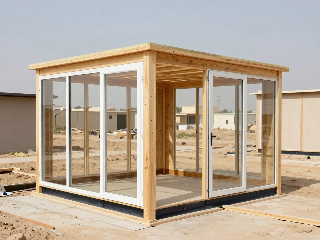 بناء ملاحق خارجية مودرن في حي الفايزية لعام 2026 |بالقصيم