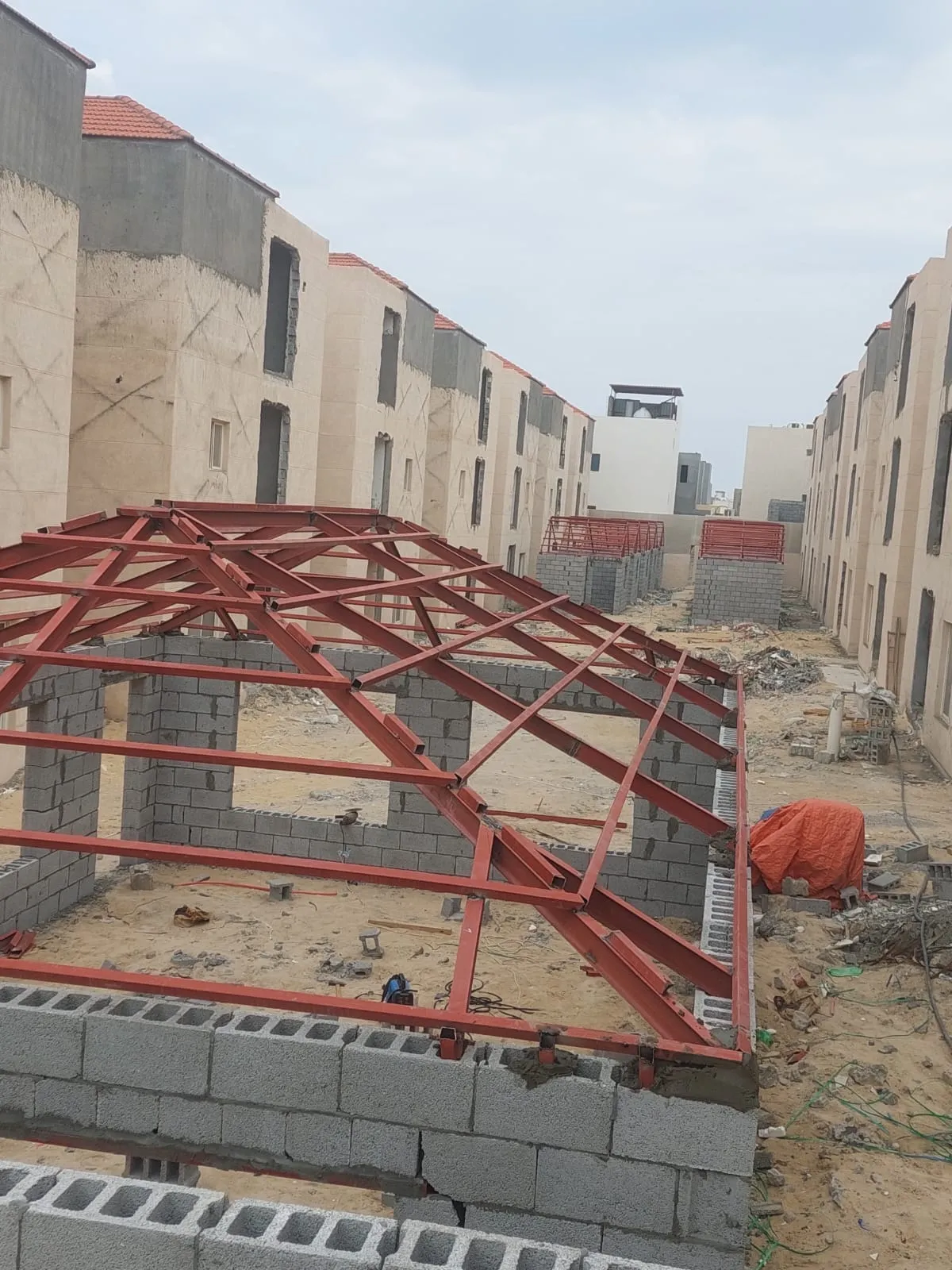 بناء ملاحق خارجية مودرن في حي الفايزية لعام 2026 |بالقصيم