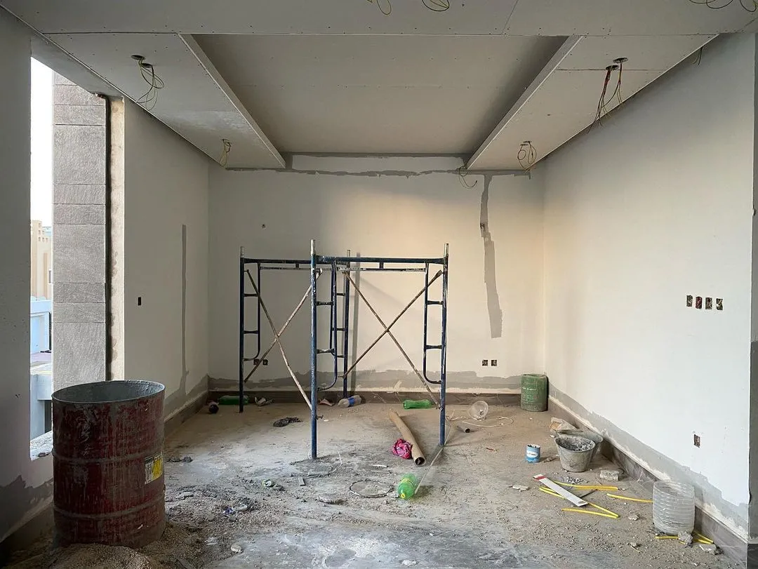 مقاول ترميم 