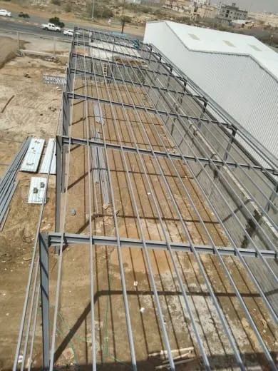 مقاول هناجر ومظلات بالقصيم|تركيب وتصميم بمواصفات عالمية