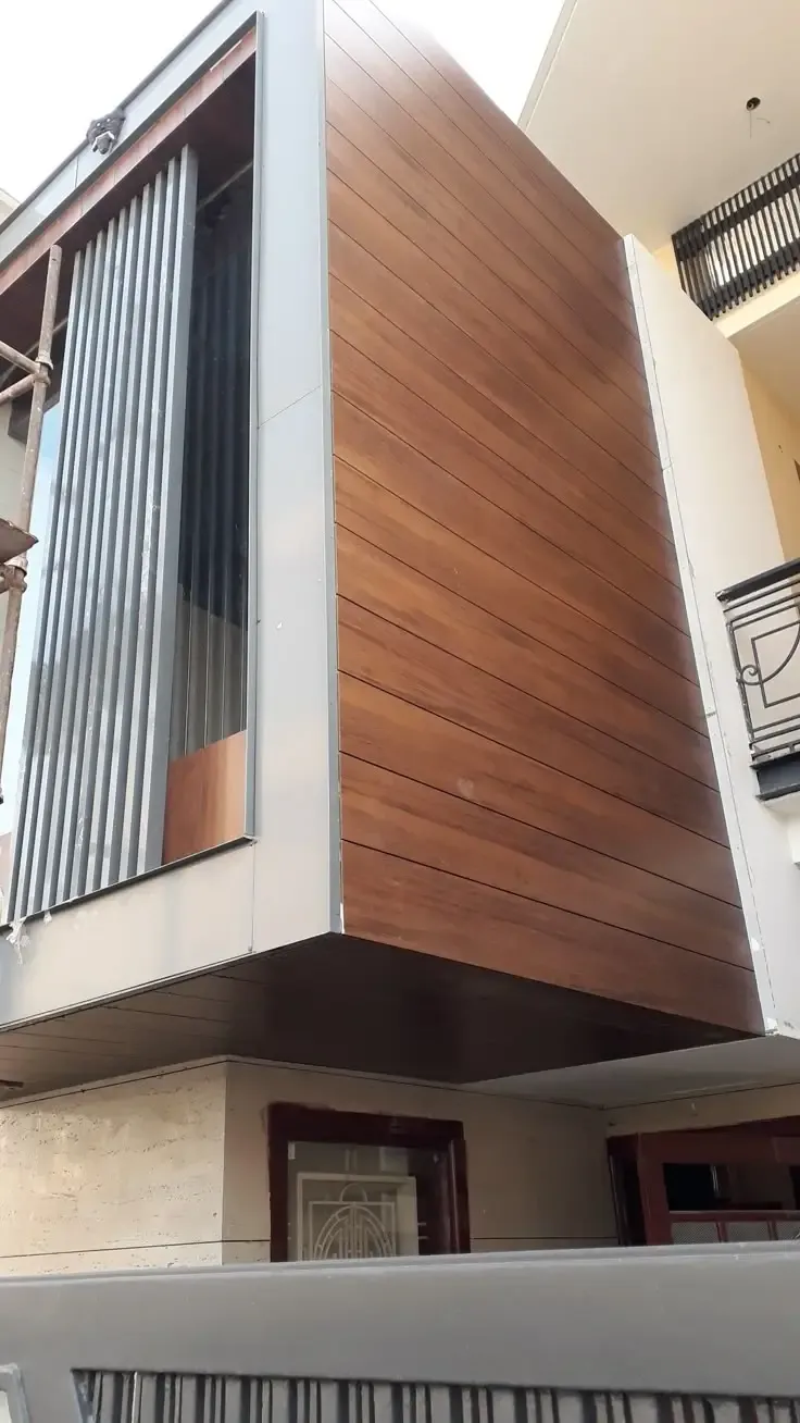 واجهات بديل ومظلات بديل خشب مودرن في القصيم:دليل التصاميم العصرية والأسعار والمميزه