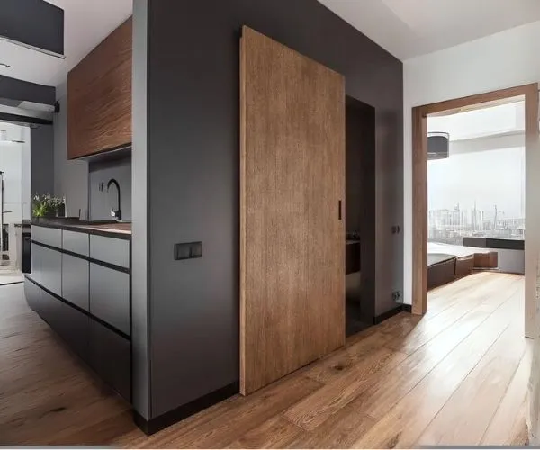 أبواب خشب داخلية مودرن في بريدةوعنيزةوالرس:الفخامة والجودة