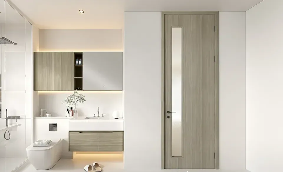 أبواب خشب داخلية مودرن في بريدةوعنيزةوالرس:الفخامة والجودة