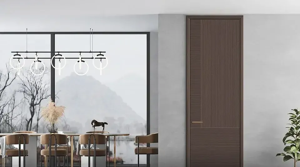 أبواب خشب داخلية مودرن في بريدةوعنيزةوالرس:الفخامة والجودة