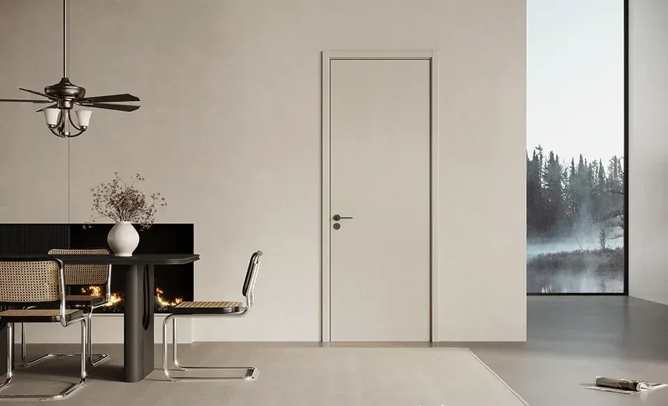 أبواب خشب داخلية مودرن في بريدةوعنيزةوالرس:الفخامة والجودة