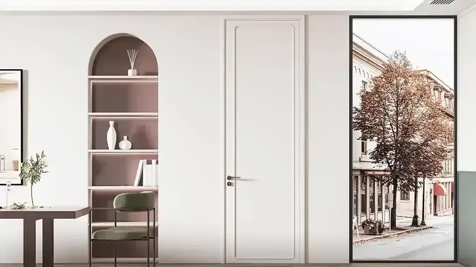 أبواب خشب داخلية مودرن في بريدةوعنيزةوالرس:الفخامة والجودة