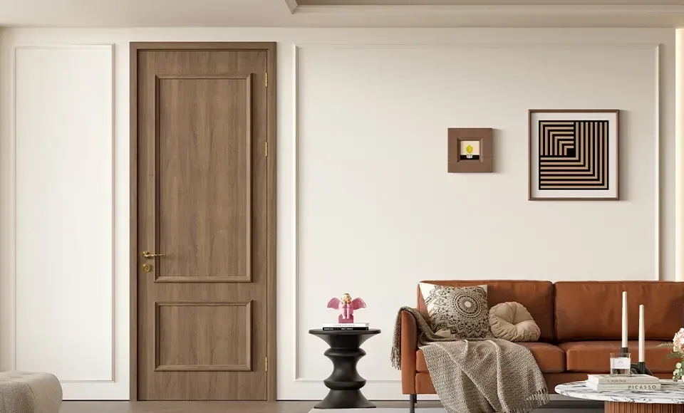 أبواب خشب داخلية مودرن في بريدةوعنيزةوالرس:الفخامة والجودة