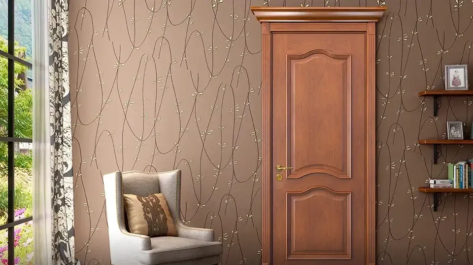 أبواب خشب داخلية مودرن في بريدةوعنيزةوالرس:الفخامة والجودة