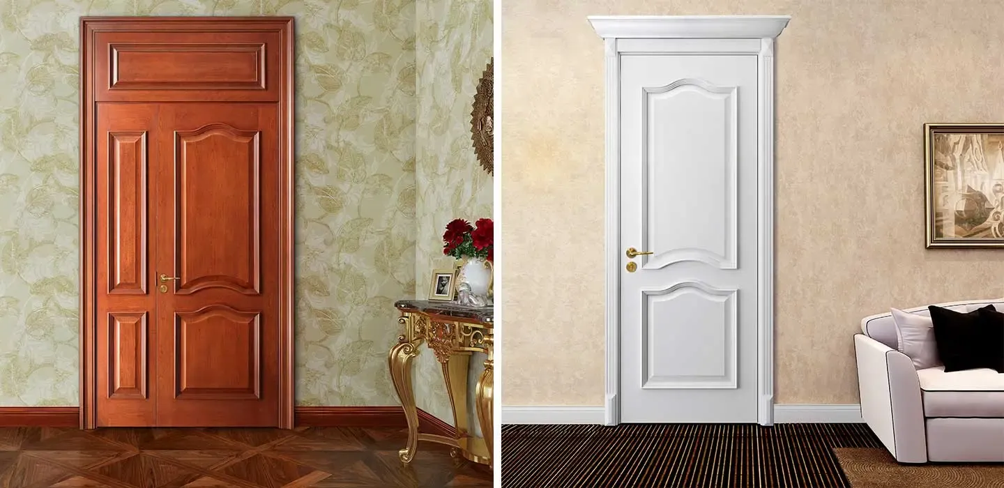 أبواب خشب داخلية مودرن في بريدةوعنيزةوالرس:الفخامة والجودة