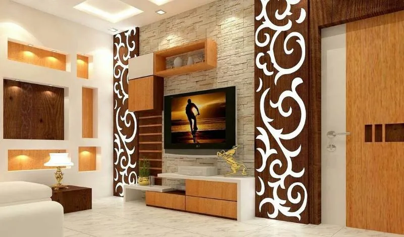 فني ديكورات وأبواب بديل الخشب بالقصيم وبريدة:بتصاميم عصرية