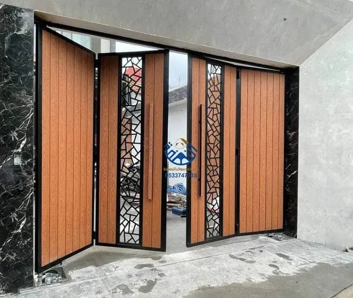 فني ديكورات وأبواب بديل الخشب بالقصيم وبريدة:بتصاميم عصرية